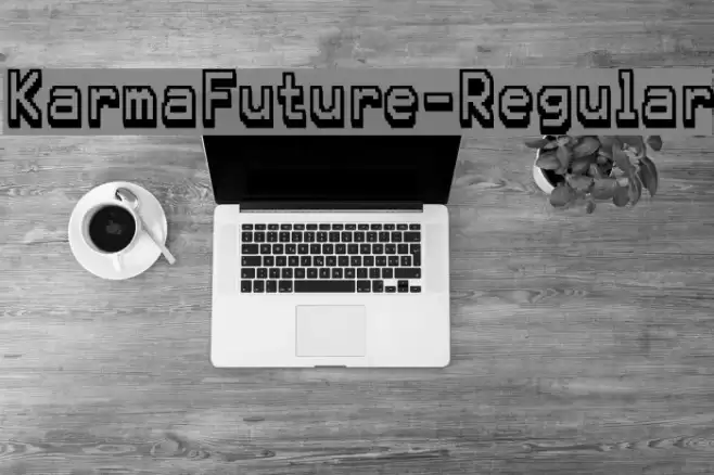KarmaFuture-Regular Font examples