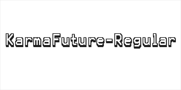 KarmaFuture-Regular Logo
