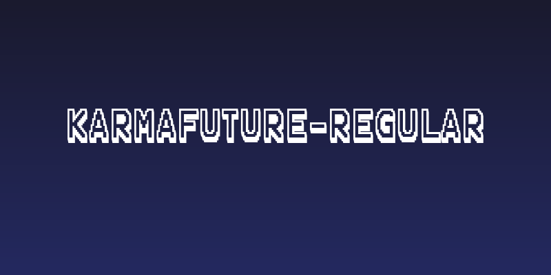 KarmaFuture-Regular Social Header