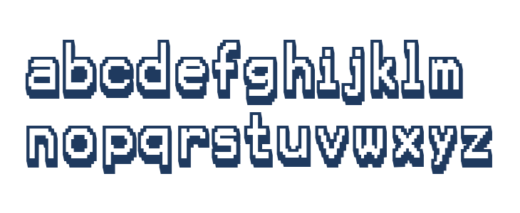 KarmaFuture-Regular Lowercase