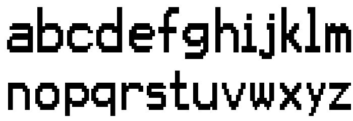 KarmaSuture-Regular Font LOWERCASE