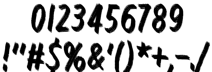 Karmakooma Font OTHER CHARS
