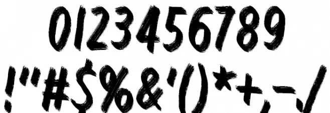 Karmakooma Font OTHER CHARS