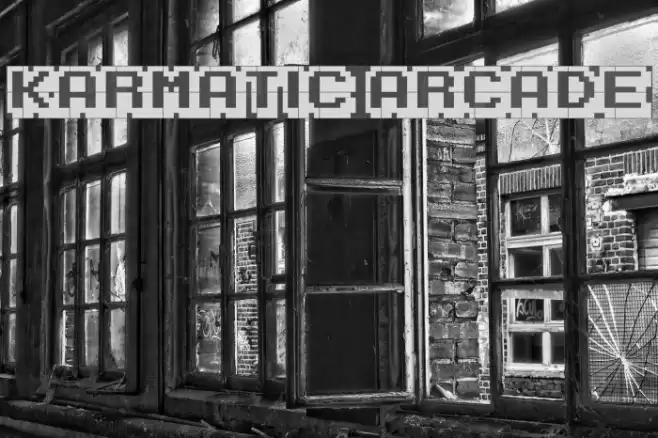 Karmatic Arcade Fuentes examples