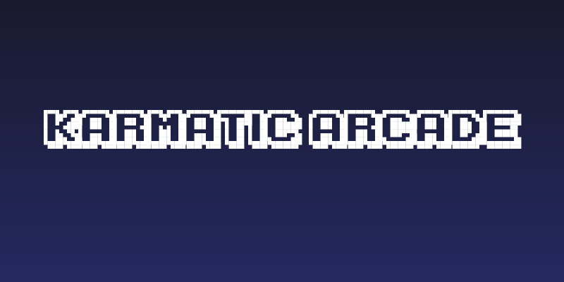 Karmatic Arcade Social Header