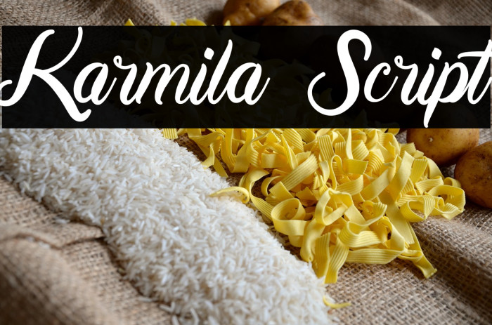 Karmila Script Example 2