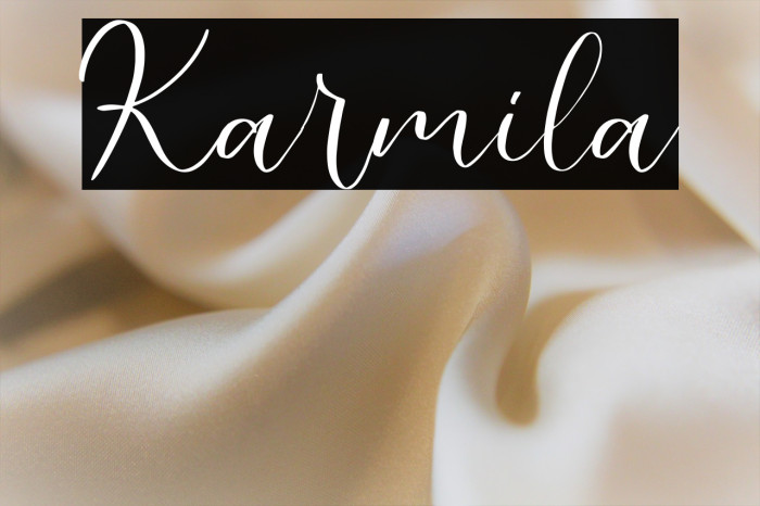 Karmila Example 1