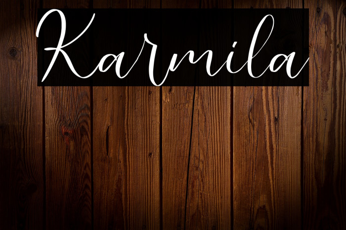 Karmila Example 3