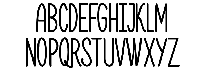Karmina Bold Font LOWERCASE