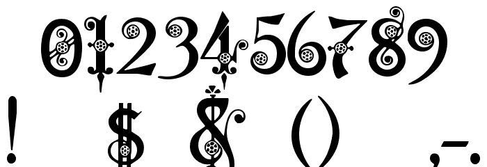 Karnac Font OTHER CHARS
