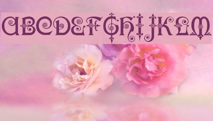 Karnac Font examples