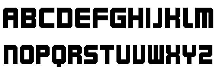 Karnivore Bold Font LOWERCASE