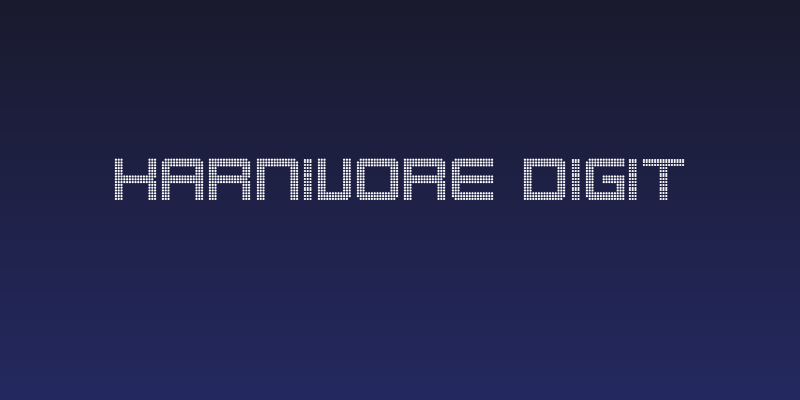 Karnivore Digit Social Header