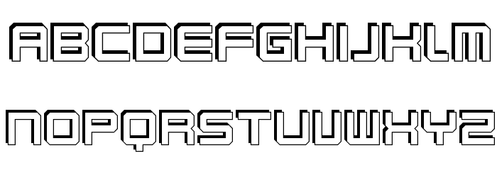 4 font