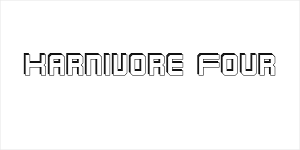 Karnivore Four Logo