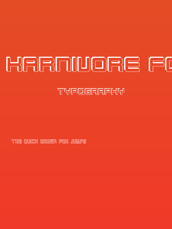 Karnivore Four Poster