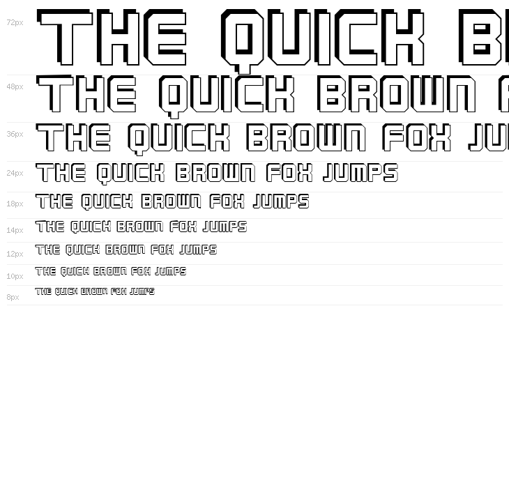 Karnivore Four Waterfall