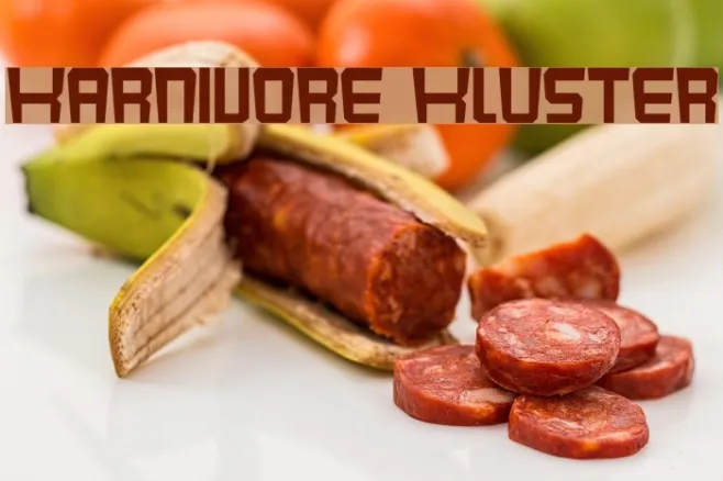 Karnivore Kluster Example 1