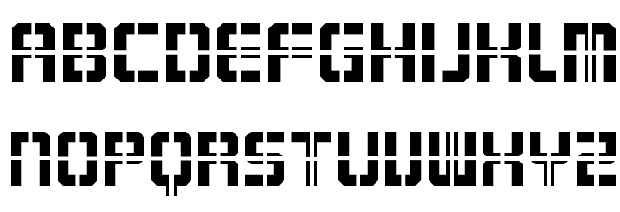 Karnivore Krate Font LOWERCASE
