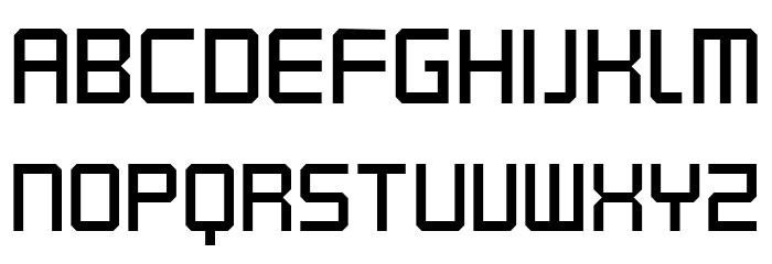 Karnivore Lite Font LOWERCASE