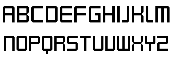 Karnivore Lite Schriftart Kleinbuchstaben
