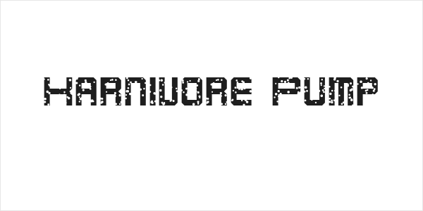 Karnivore Pump Logo