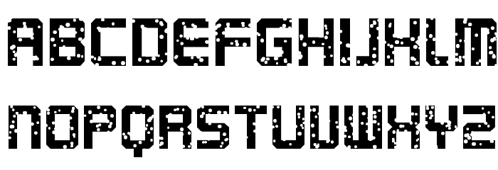 Karnivore Pump Font LOWERCASE