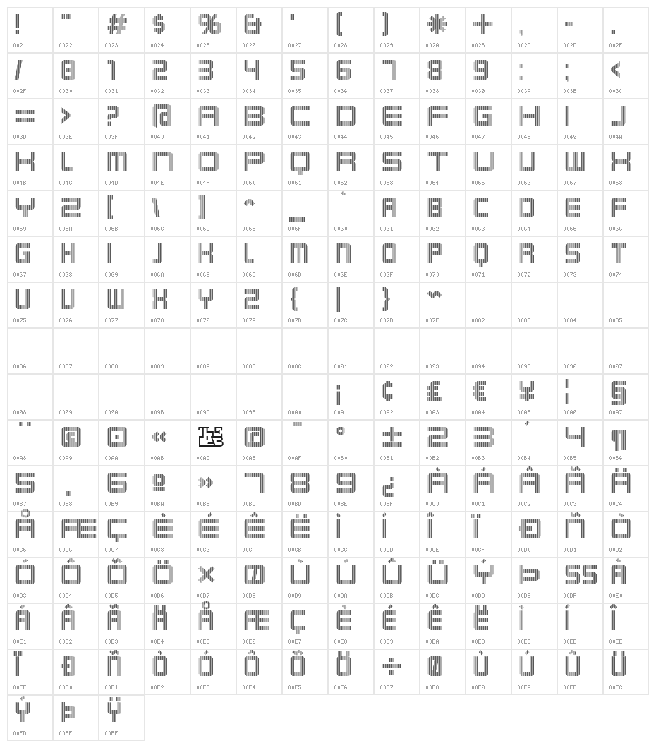 Karnivore Seven Character Map