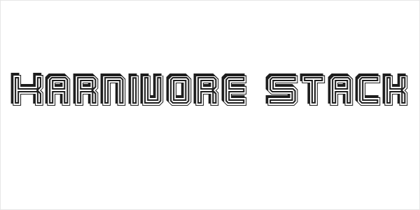 Karnivore Stack Logo