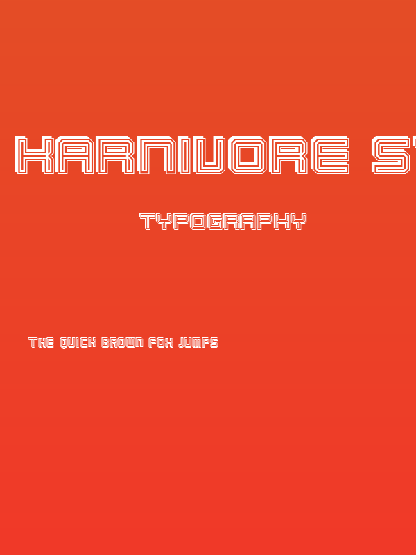 Karnivore Stack Poster