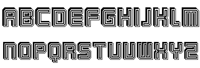 Karnivore Stack Font LOWERCASE