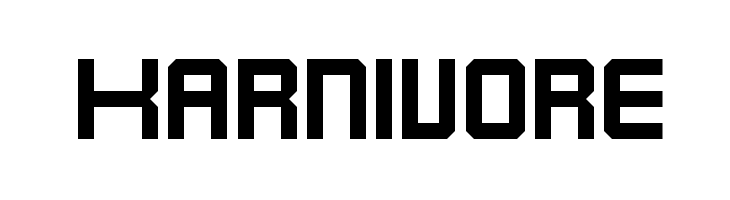 Karnivore Font