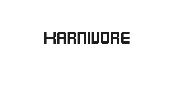 Karnivore Logo