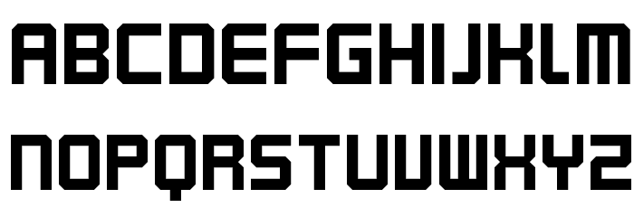 Karnivore Font LOWERCASE