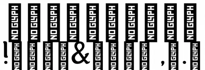 Karolina-DEMO Regular Font OTHER CHARS