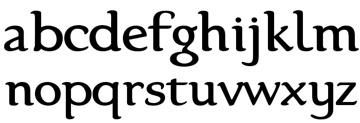 Karolina-DEMO Regular Font LOWERCASE