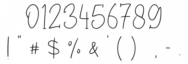 Karolina Font OTHER CHARS