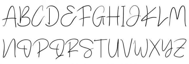 Karolina Font UPPERCASE