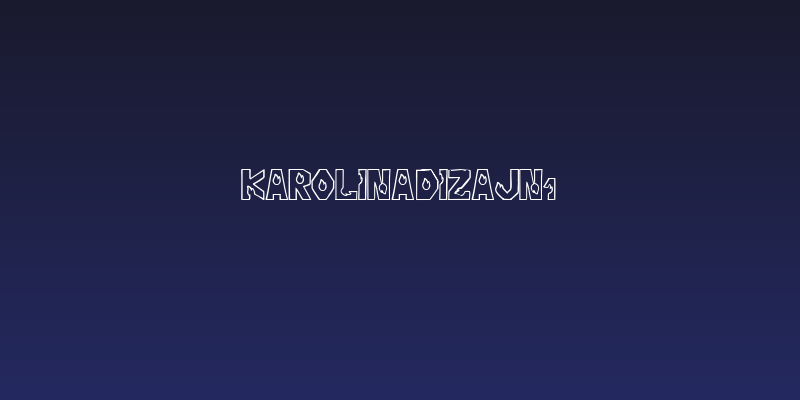 KarolinaDizajn 1 Social Header