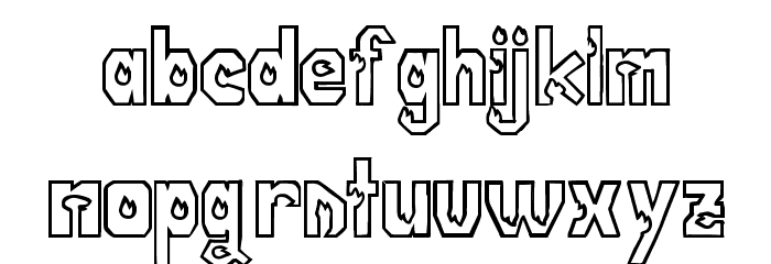 KarolinaDizajn 1 Font LOWERCASE