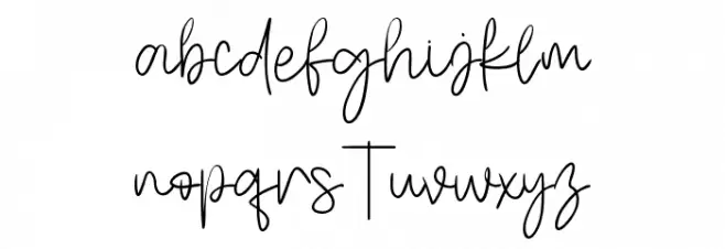 Karolina Font LOWERCASE