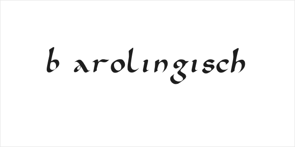 Karolingisch Logo