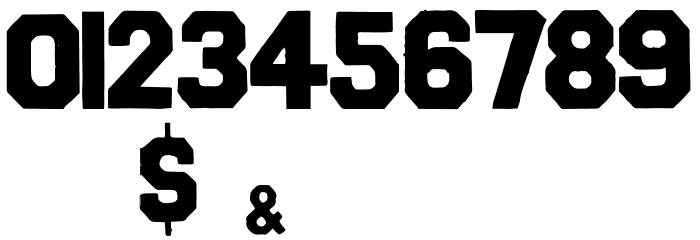 KaropapierRegular Font OTHER CHARS