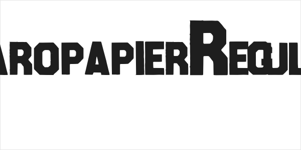 KaropapierRegular Logo