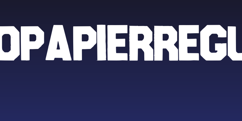 KaropapierRegular Social Header