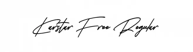 Karstar Free Regular  baixar fontes gratis