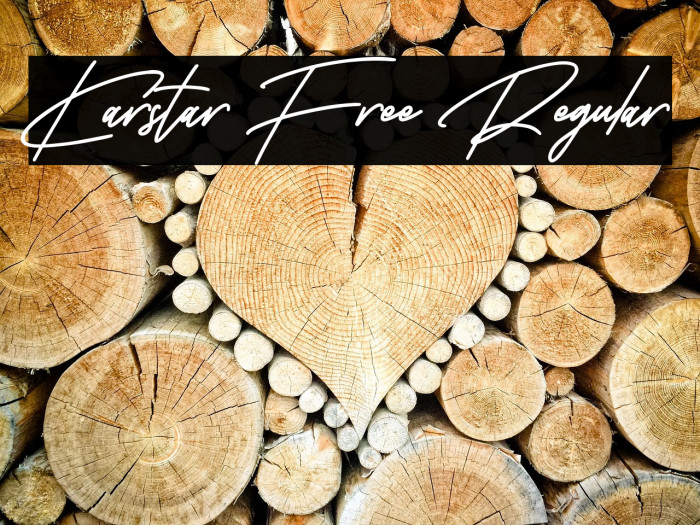 Karstar Free Regular Example 1