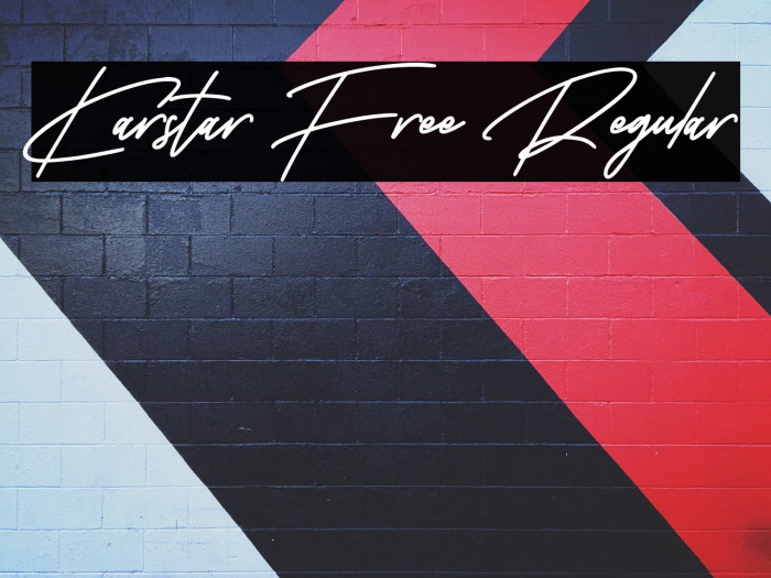 Karstar Free Regular Example 3