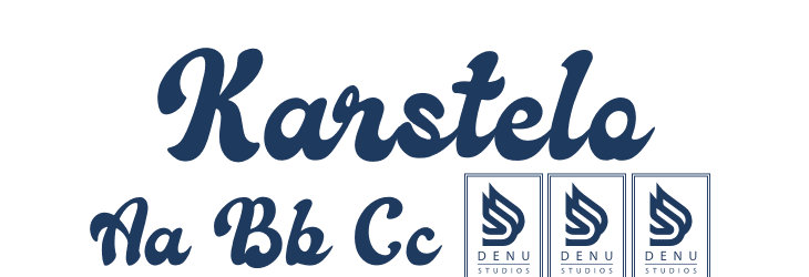 Karstelo Font Preview