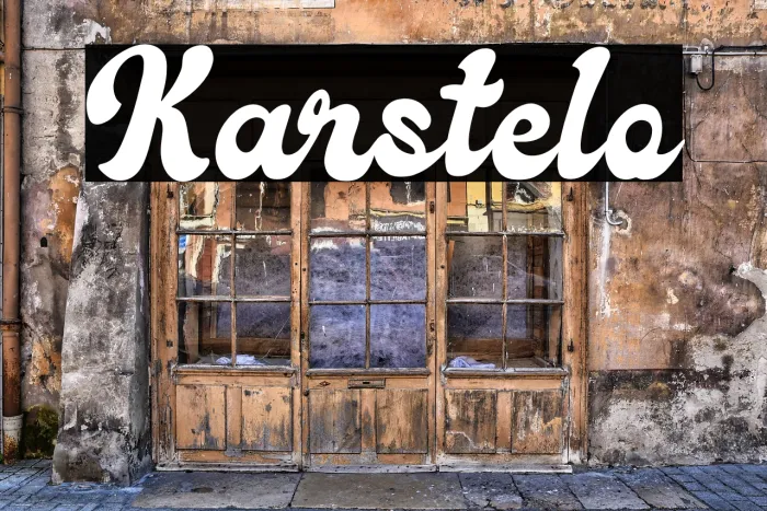 Karstelo Example 2